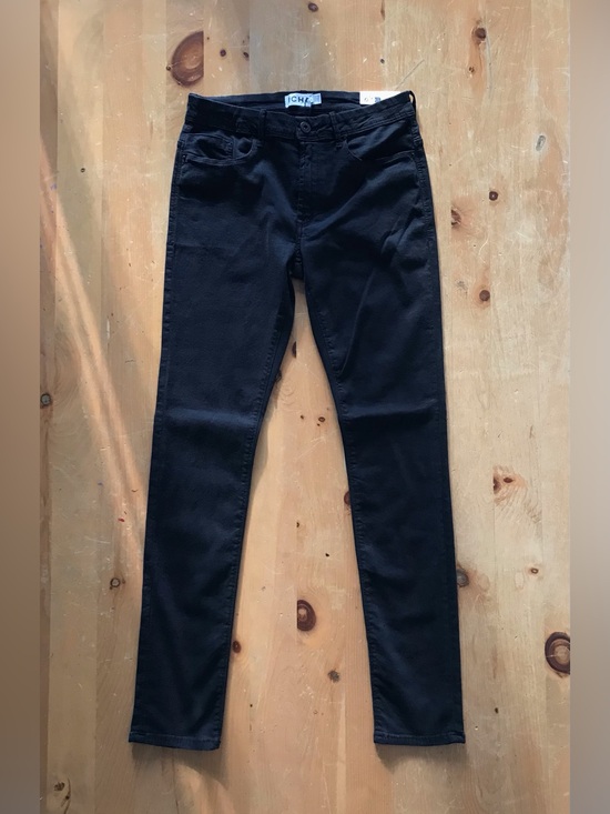 ICHI Denim - NWT ICHI Power Stretch Slim Fit Denim Black Jeans W31 Everyday Casual Denim